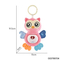 Wholesale Electronic Baby Soothing Owl Toy Custom Stuffed Animals Plush Toys with Light Music