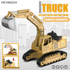 Diecast Construction Children Mini Die Cast Kids Vehicle Metal Toys