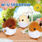 Wholesale First Selling Plastic Plush Animal Bulk Jumping Wind up Chicken Cheap Toy