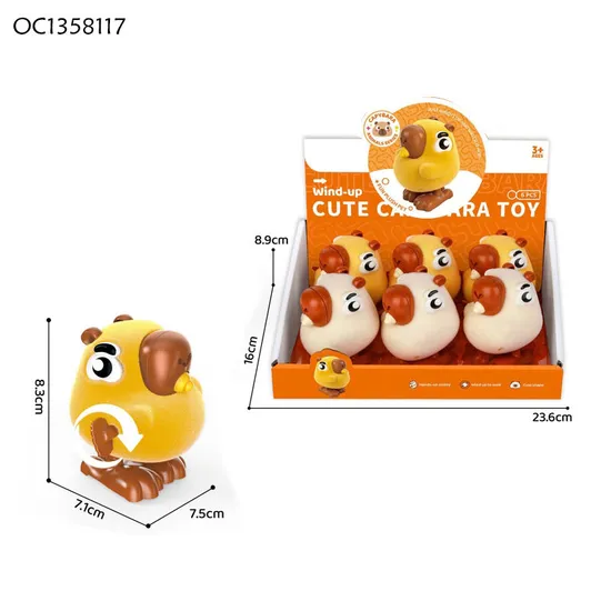 Wholesale Children Popular Hot Sale Jumping Wind up Animal Cartoon Cheap Plush Stuffy Toys