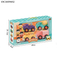 Wholesale Freewheels Engineering Series Excavator Toy Small Truck Car Construction Vehicle Model Toy Model