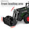 Wholesale Kids Mini Miniature Freewheel Plastic Model Car and Truck Slide Kits Farmer Car