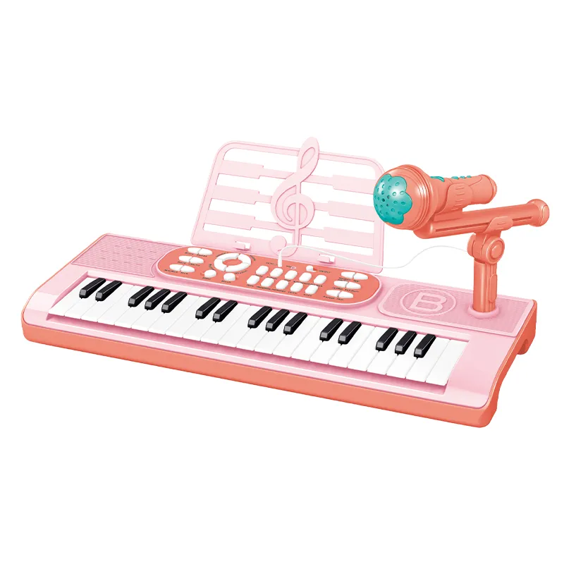 Wholesale Montessori Sensory Battery Operated Keyboard Children's Electronic Piano for Kids