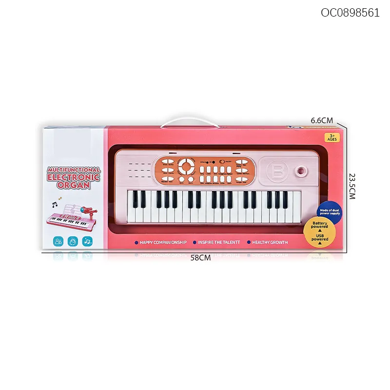 Wholesale Montessori Sensory Battery Operated Keyboard Children's Electronic Piano for Kids