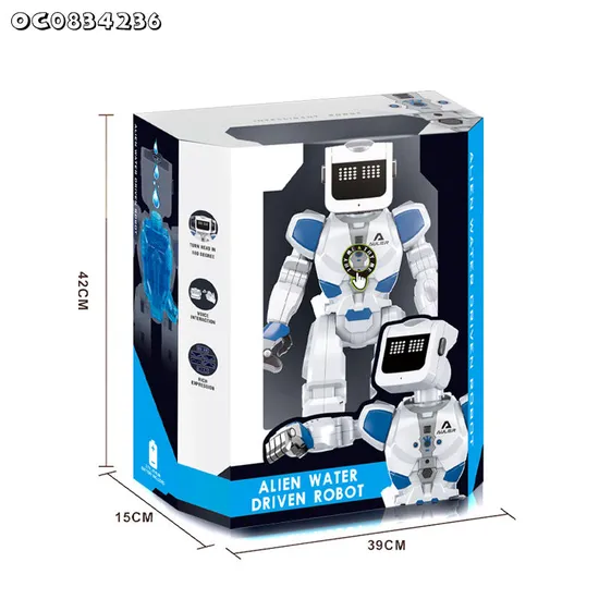 Wholesale Educational Engineering Electronic Remote Control Children's Robot Toy for Kids Learning with Musical Songs