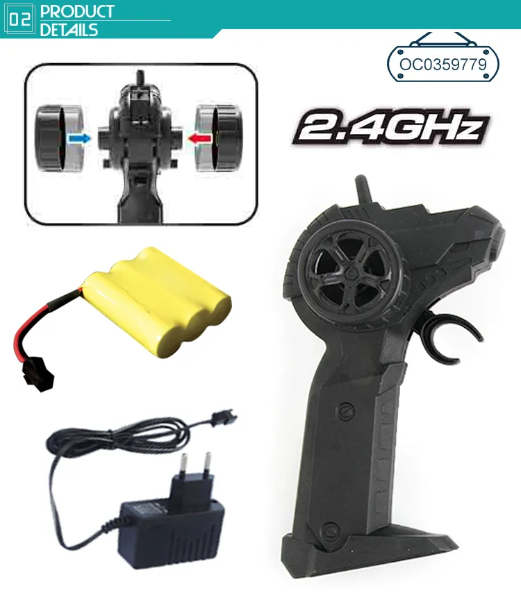 Wholesale RC 1: 18 Die Cast Car Remote Control Model Diecast Toy Vehicles Car