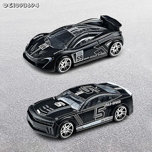 Wholesale Miniature Alloy 1: 64 Scale Diecast Racing Cars Toys Model