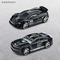 Wholesale Miniature Alloy 1: 64 Scale Diecast Racing Cars Toys Model
