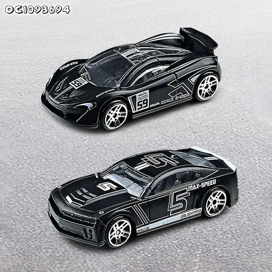 Wholesale Miniature Alloy 1: 64 Scale Diecast Racing Cars Toys Model