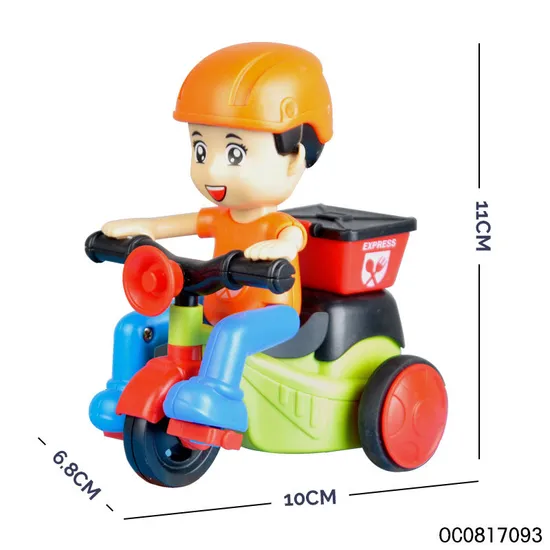 Wholesale Plastic Cheap 360 Spin Rotating Car Small Mini Friction Vehicle Toy