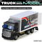 Wholesale Diecast Alloy 6PCS Miniature Metal Model Pull Back Car Toys Truck