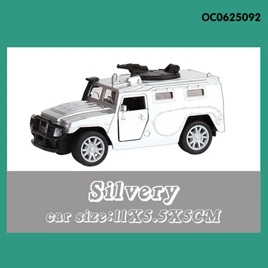 Wholesale Diecast Pull Back Miniature Cars Metal 1: 32 Scale Model for Kids