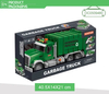 Wholesale Friction Educational Small Truck Plastic Kids Toy with Light Sound