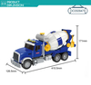 Wholesale Plastic Friction Super Truck Educational Construction Toys with Light Sound
