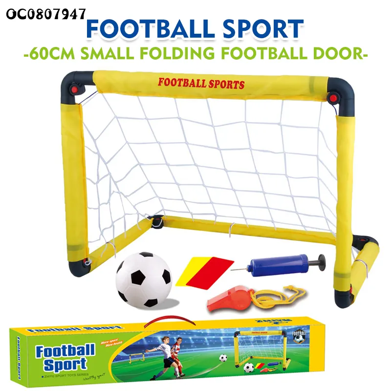 Wholesale Ball Small Kit Sets Foldable Running Sport Football Soccer Goal Nets for Kids