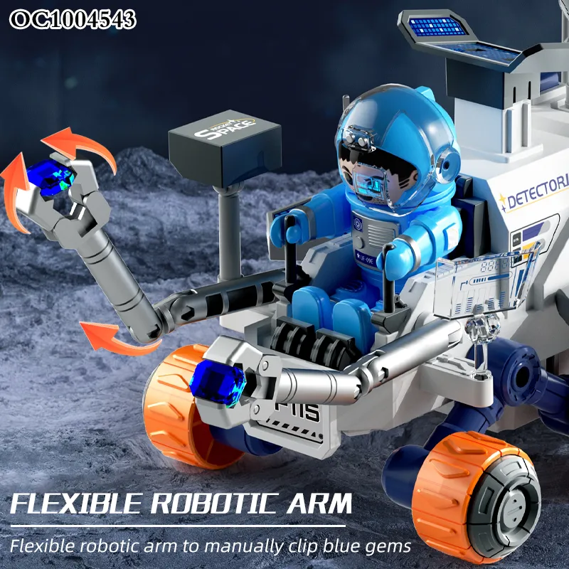 Wholesale Free Wheel Space Exploration Car Kids Toys Arrivals Science Model Educational Learning Toy Model