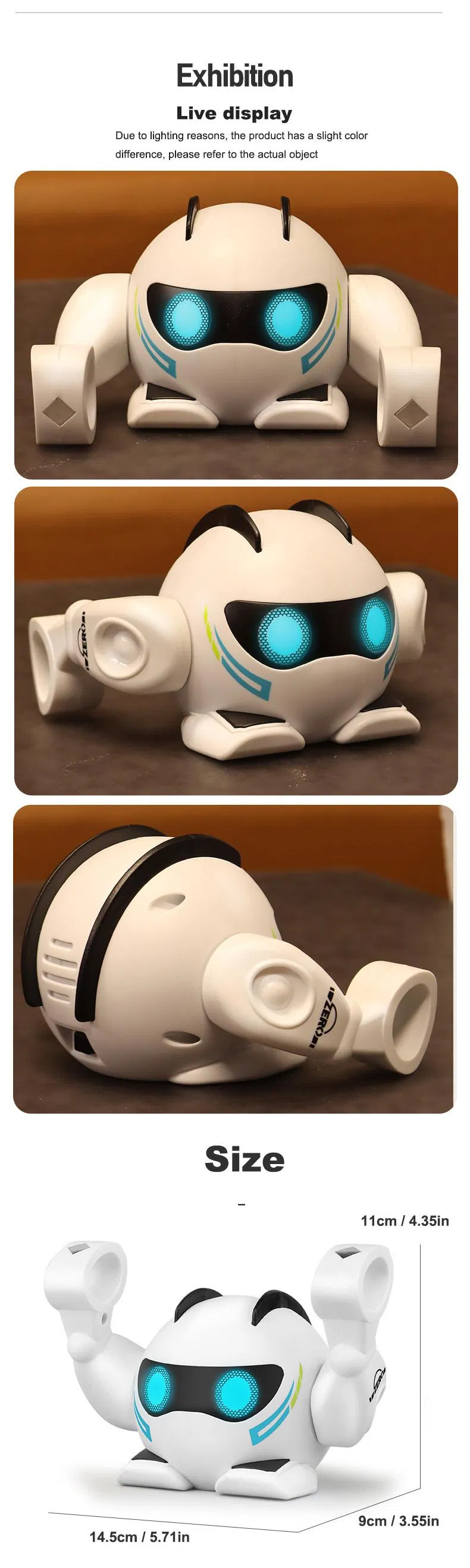 Wholesale Singing Dancing Touch Sensor Smart Educational Musical Intelligent Smart Robot