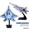 Wholesale Mini Metal Plane Metal Diecast Toys Model with Light Music