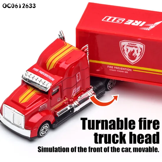 Wholesale Diecast Alloy Custom Kids Die Cast 1: 58 Car Alloy Toys Model Truck