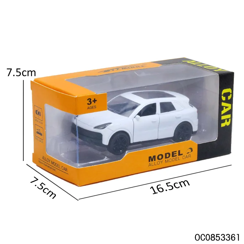 Wholesale Alloy Diecast Toy Miniature Metal Die Cast 1: 36 Alloy Vehicles Cars Model