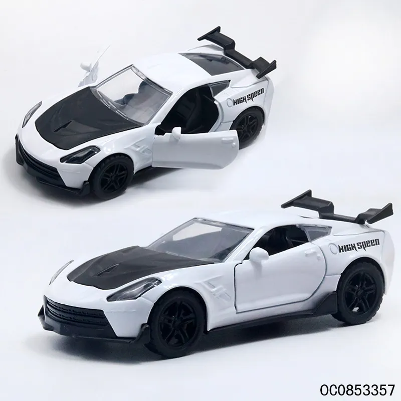 Wholesale Miniature Die Cast Metal Model Open Door Car Toy 1: 36 Scale Car for Kids