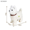 Wholesale Kids Plastic Battery Operated Dog Model Custom Plush Stuffed Animal Walking Toy