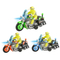 Wholesale Children Light up and Sound Friction Mini Motorcycle Toys Vehicle Model Kids