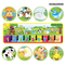 Wholesale Montessori Musical Instruments Piano Keyboard Light-up Keyboard Toy