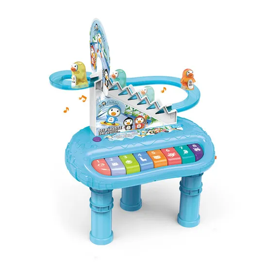 Wholesale Interactive Children Lighted Sensory Education Toy Keyboard Electronic Musical Organ