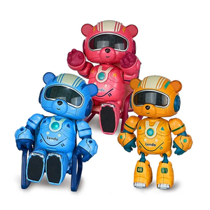 Wholesale Smart Alarm Clock Educational Interactive Intelligent Robot with Light Sound and Touch Sensing
