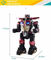 Wholesale Plastic Fighting Colorful Electronic Musical Toy Remote-Controlled Toy Robot
