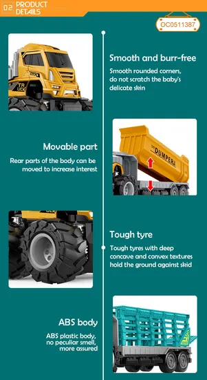 Wholesale Transport Car Diecast Small Alloy Miniature Die Cast Model Metal Trucks