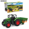 Wholesale Kids Children's Miniature Friction Farmer Car Plastic Toy Truck