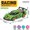 Wholesale Miniature Children's 6 PCS Friction Race Baby Toy Car for Kids with Sound Light