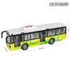 Wholesale Plastic Battery Operated Friction Bus Model Kids Car Set Toys with Light Sound