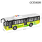 Wholesale Plastic Battery Operated Friction Bus Model Kids Car Set Toys with Light Sound