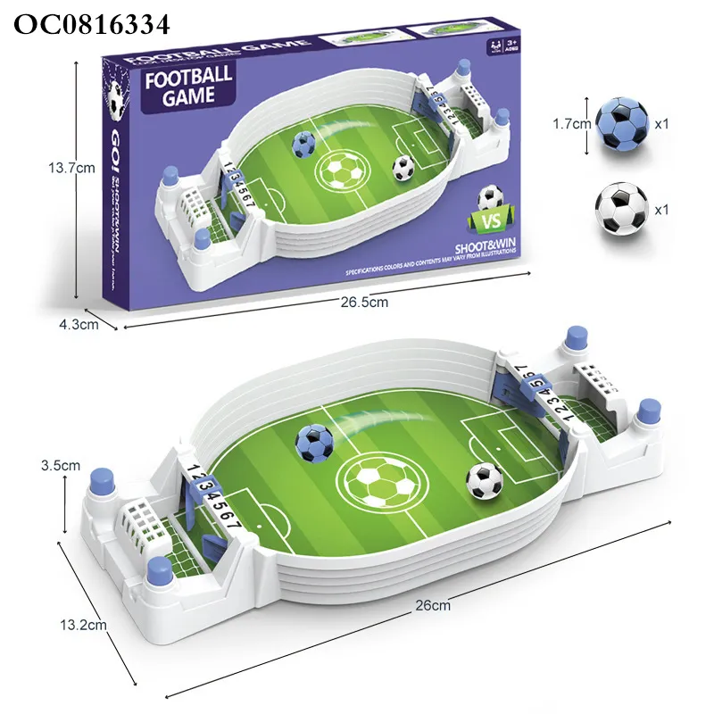 Wholesale 2 Players Battle Hand Football Training Board Toys Soccer Games Mini Football Table for Kids