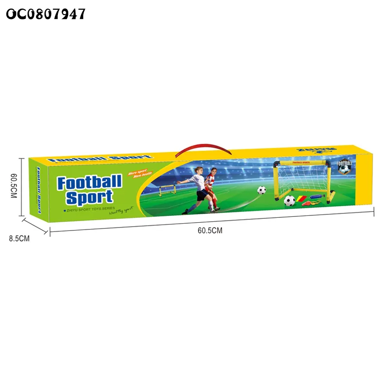 Wholesale Ball Small Kit Sets Foldable Running Sport Football Soccer Goal Nets for Kids