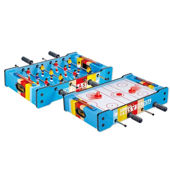 Wholesale Indoor Small Football Soccer Balls Gaming Manual Table Indoor Sport Game