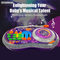 Wholesale Electronic Quality Musical Instruments Battery Operated Music Box Toys Drums Set
