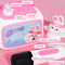 Wholesale Battery Operated Handheld Electronic Portable Speaker Kids Musical Wireless Karaoke Microphone