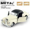 Wholesale Diecast 1: 32 Classic Children's Mini Die Cast Metal Car Toy for Kids