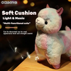 Wholesale Christmas Gift Large Plush Custom Stuffed Animal Electronic Pet Toys with Light
