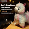 Wholesale Christmas Gift Large Plush Custom Stuffed Animal Electronic Pet Toys with Light