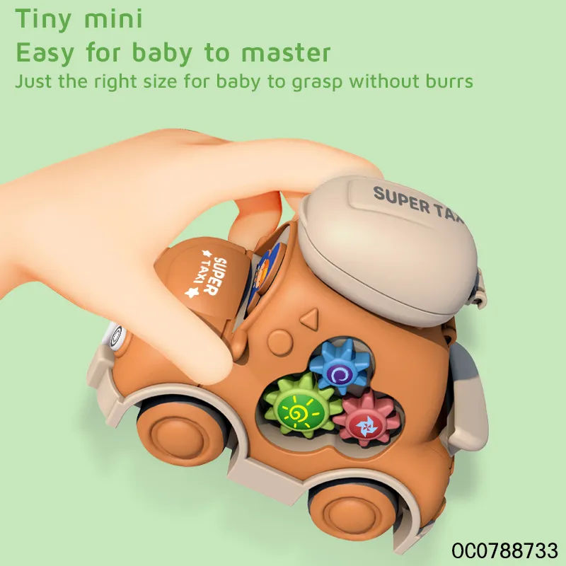 Wholesale Miniature Friction Kids Children Cartoon Classic Children's Toys Car