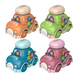 Wholesale Miniature Friction Kids Children Cartoon Classic Children's Toys Car