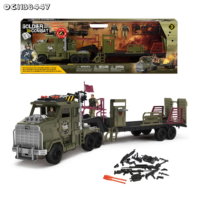 Wholesale Plastic Friction Small Figure Play Set Truck Kids Car Toy
