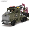 Wholesale Plastic Friction Small Figure Play Set Truck Kids Car Toy