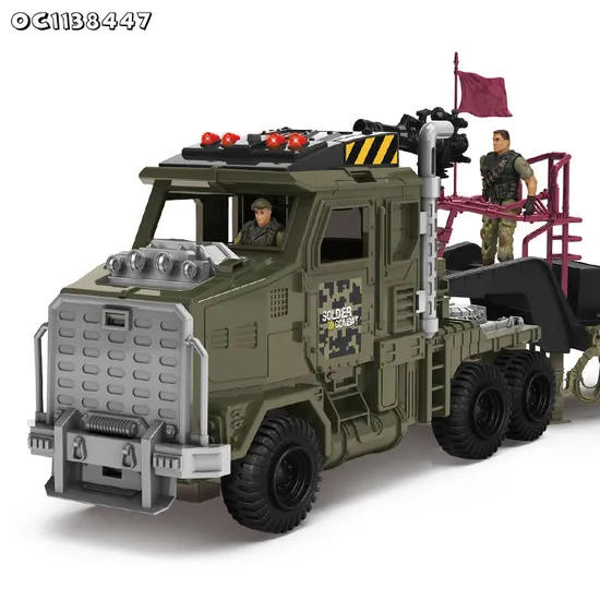 Wholesale Plastic Friction Small Figure Play Set Truck Kids Car Toy