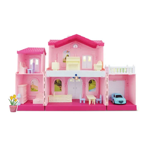 Wholesale Kids Play Funny Doll House Cute Classical DIY Mini Miniature Dollhouse